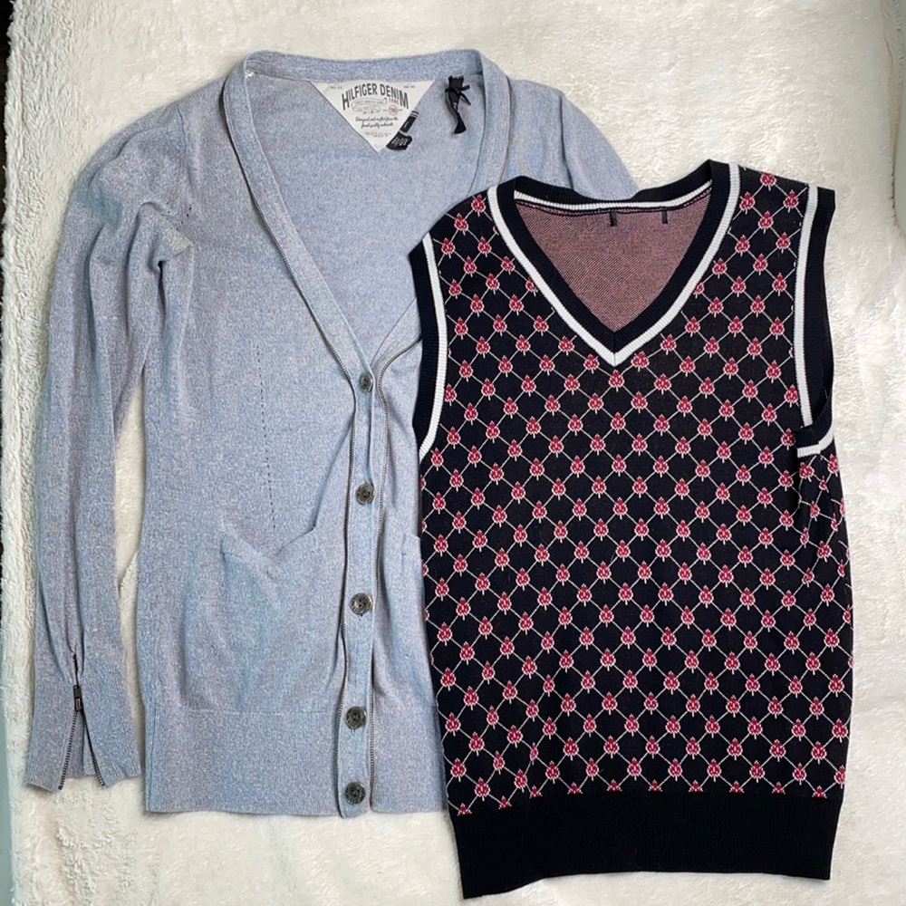 🤩💞 Tommy Hilfiger Sweater Set - Picture 1 of 10